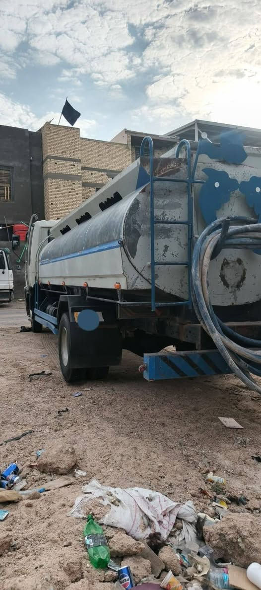 السلام عليكم 
هينو طيره مديل 2000
رقم ميسان تحويل ثاني يوم 
سنوي جديده تنتهي ب 2031
تانكي 10 طن 
سياره دهن مكينته 
مكينة وكير شرط تخم تاير 
سياره جاهزه مكاني البصرة 
للتصل ب ***********
مكلف بنشر انا

