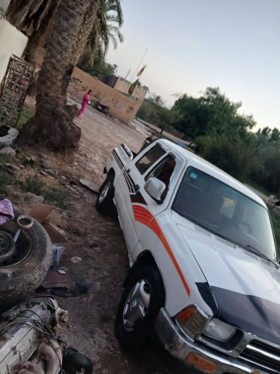 السعر ٣٨
بيكم مكينة وكير وحدادية تخم تاير جاهزه رقم ذي قار نكليزي سنوية جديده بسمي السيارات جاهزه *********** الشاصي مكفول
