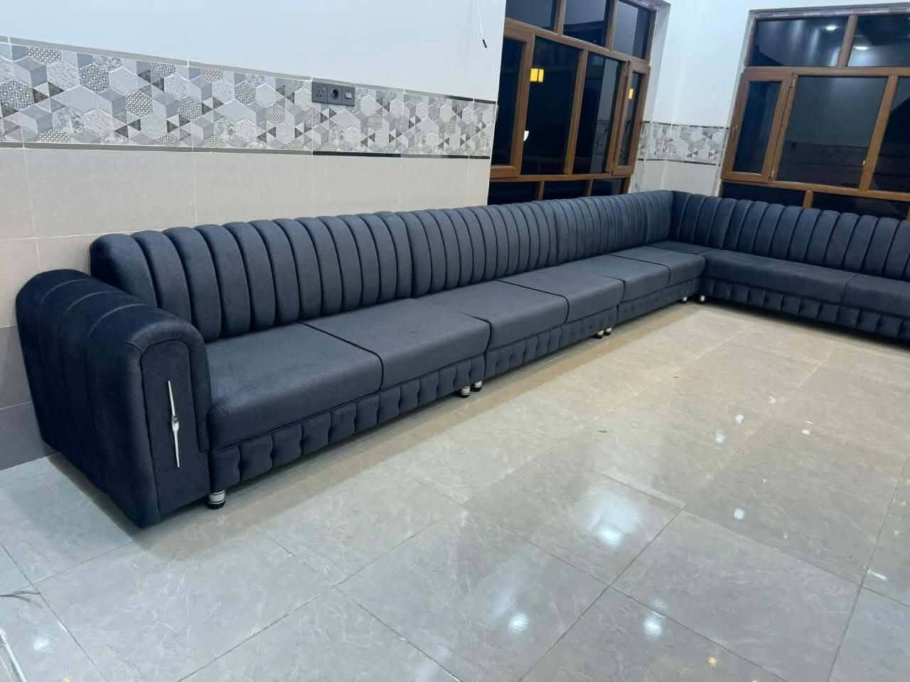 (تخفيضات لفتره محدوده)🔥
#بدل_550_صار_350
#معمل_ومعرض_صلاح_الدين_للقنفات_والاثاث🔥🔥 ستندر او قياسات موجود جمله او مفرد 
لكافه محافضات العراق من زاخو للفاو 🔥 
الفرع الاول كركوك قرب جسر ليلان 
الفرع الثاني بيجي شارع المصرف  بلقرب من مدرسة الفضيلة تحديدا مجاور مكتبة اليامن الفرع الثالث بيجي شارع الاميرات تقاطع حي نفط 
متواجد عدنه كافه الألون
 نشتغل كافه الموديلات 🔥

( فصال او جاهز نفس الاسعار )📍
 
(١) اسفنج مميز اول شرط 
الضهر اسفنج دبل 
(٢) اقماش خاولي ارقا نوعيه 
(٣) الخشب ابلوك اسود او احمر كله بلاويد او اجسوره ضمان ٥ سنوات اذا يطلع غير البلوك الاسود يرجع
 للتواصل و الاستفسار 
( *********** / *********** )
