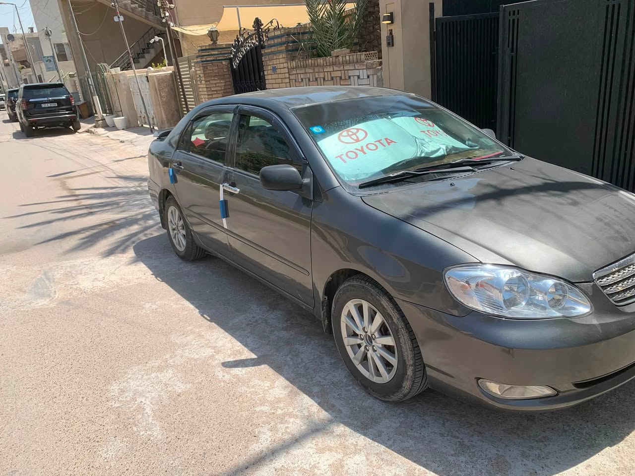 سلام عليكم كورله نحله 2008 
سياره جديده تبريد ثلج 
منضومه غاز 
كير ومكينه جديد
السياره كلشي مناقصه
 ترهم اقساط مقدمه 50

مكان السياره بغداد ابو اغريب ***********
