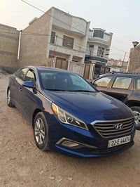 يالله السلام عليكم هونداي سوناتا الموديل 2017 المحرك 2400  ناقل الحركه...