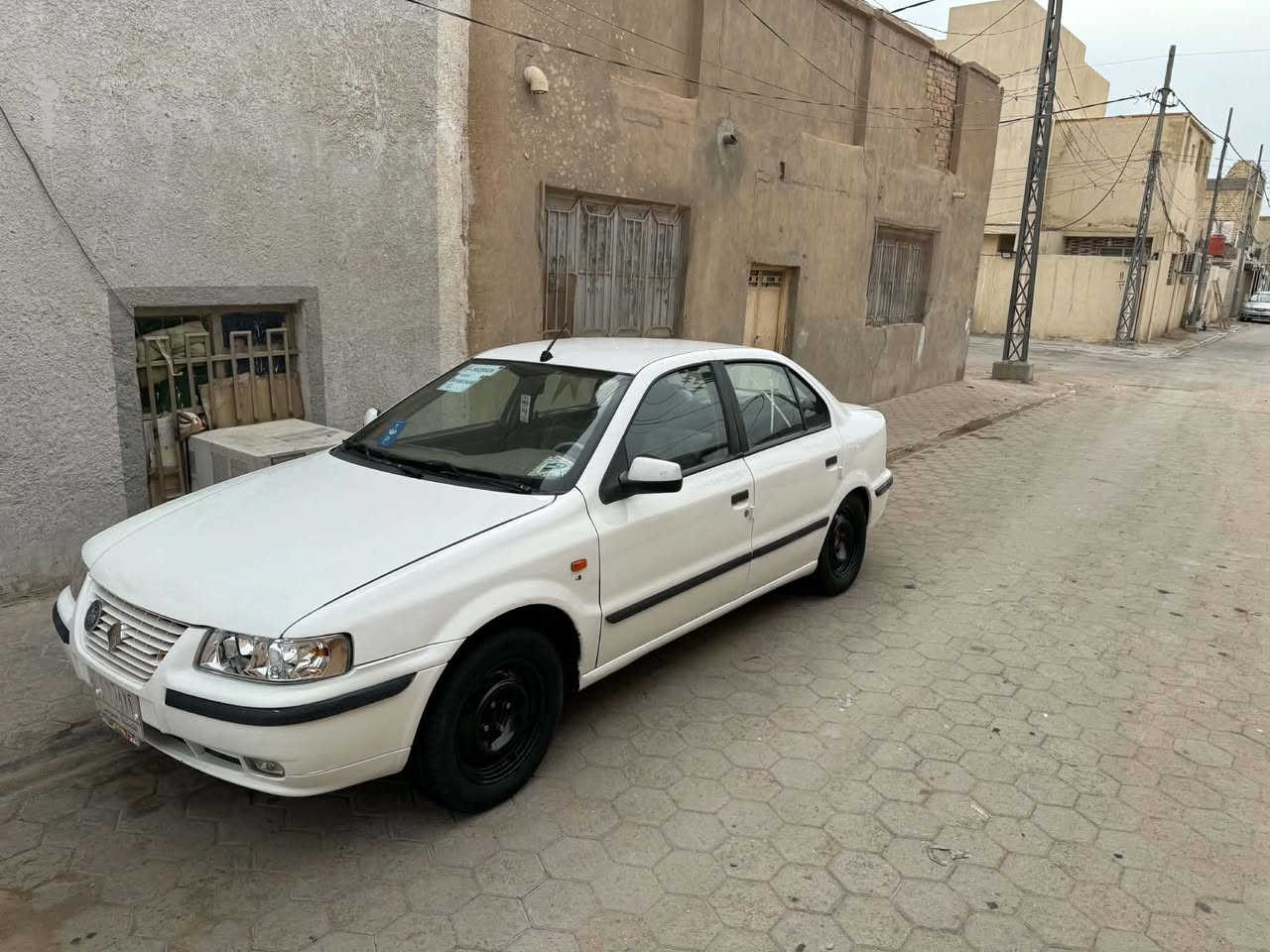 سمند ٢٠١٣ • كفاله عامه • رقم قادسيه