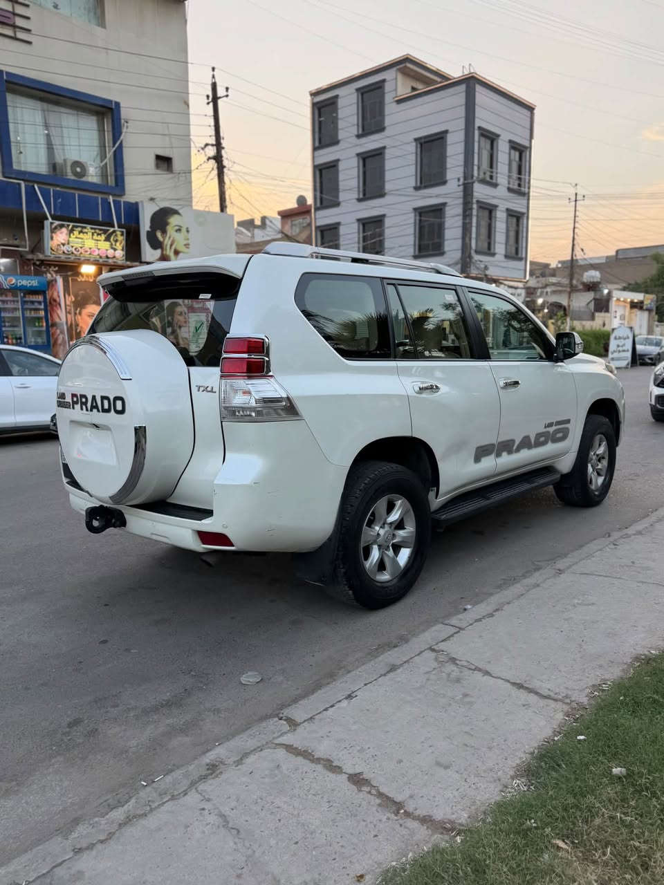برادو TXL • ٢٠١٣ • تحويل ثاني يوم