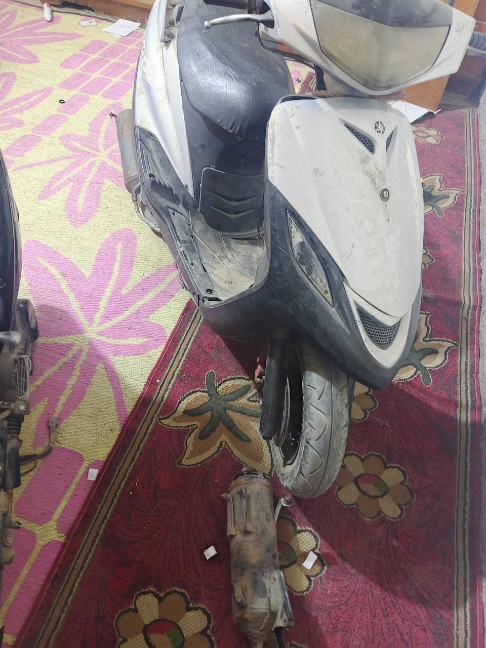 السلام عليكم دراجه للبيع كوم حديد كامكو g4وماكس ثعلب ملاحضه كايمات سعرهن ثنينهن 350 رقمي ***********
