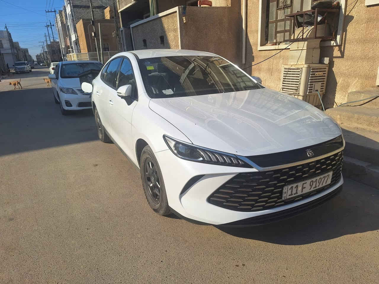 Byd qin plus استخدام سبوعين بعدها بجيس داخل 
زيتوني سعر ٢١مليون ٣٠٠  كفاله عامه  اتصال ***********
