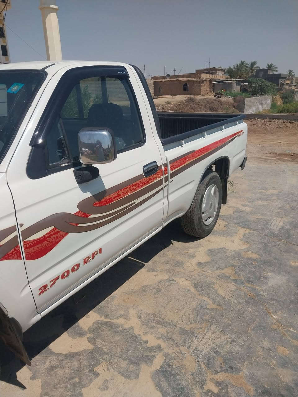 السلام عليكم  تويوتا للبيع موديل ٢٠٠٣ رقم صلاح الدين دولي تبريد ثلج باور ستيرن تخم تاير جديد سنويه ٢٠٢٨ شرط التحويل السعر ٨٥ وبيها مجال السونار مرفق مع الصور مكاني سامراء ناحية المعتصم ***********
