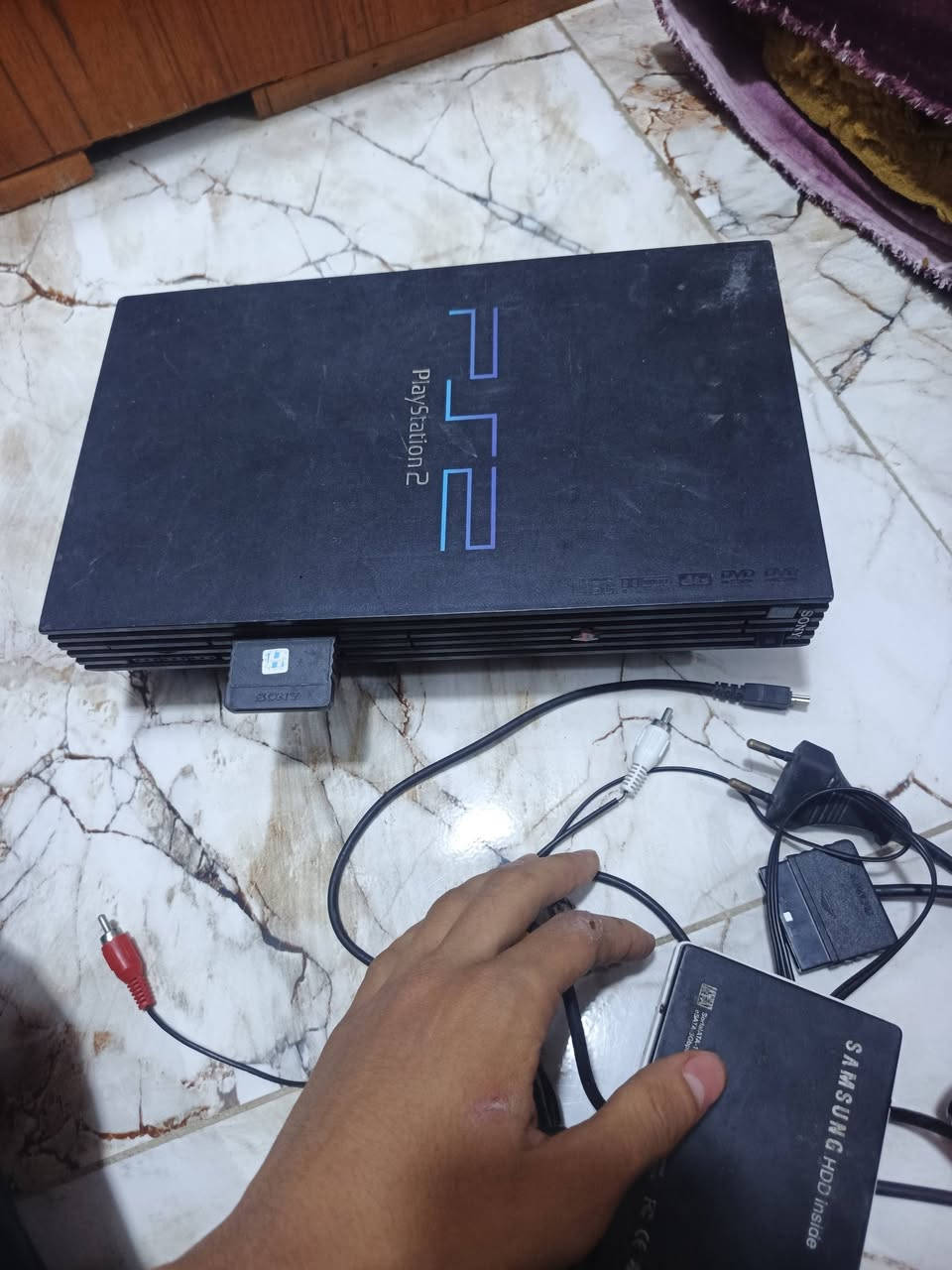بلاي ستيشن 2 • مع هارد • للبيع