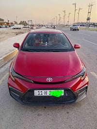 كورلا ٢٠٢٠ • وارد امريكي • حادث صفحة السائق
