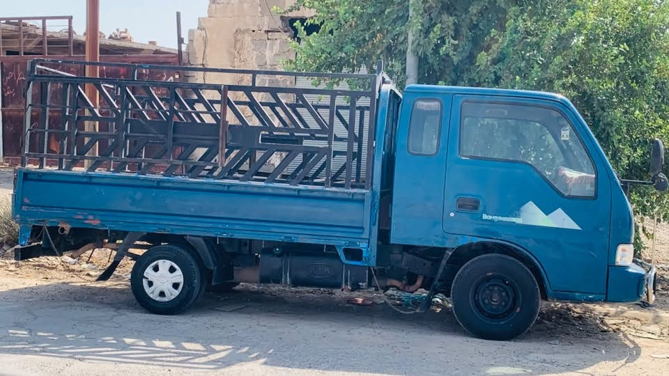 السلام عليكم 
كية فونتيرا موديل 2001رقم صلادين شرط تحويل محرك  وكير وشاصي شرط العنون كركوك قضاء الحويجةرقم الهاتف /***********
