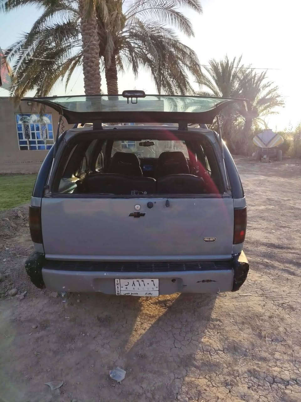 شوفرليت بلايزر موديل 95
رقم بغداد سنويه لل28 شرط التحويل 
محرك وكير بلاد 6سلندر 
تبريد شغال ثلج 🥶
شاشه تاب 
سنتر لوك 
السياره كله ع بلاد 
صبغ جمالية فقط بدون ضربة او حادث
السعر 38وبيها مجال
الستفسار اكثر تصال 
☎️***********☎️***********

