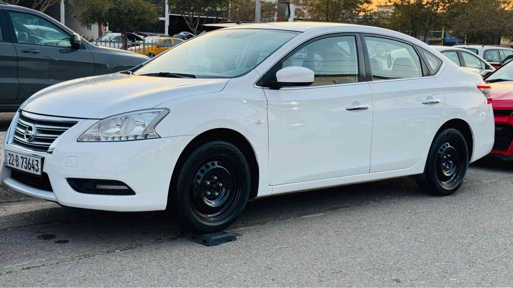 سلام عليكم نيسان سنترا للبيع موديل 2019وارد خليجي محرك 16سياره ماشيه 138kmالف راقم سنويه هزه كلها جديده سياره بدون صبغ بدون تعديل بدون فتح گيرو محرك بشرط بدون فتح بدون صوت گاعيات شركة موجوده ب جيس سويج عدد 2موجوده سياره سعره 118$بيها مجال للستفسار ***********)*********** كركوك, العراق

نص مكتوب في الصور:
- ***********
- ***********