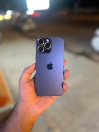 ايفون ١٤ برو ماكس • ٢٥٦ • بطاريه ١٠٠