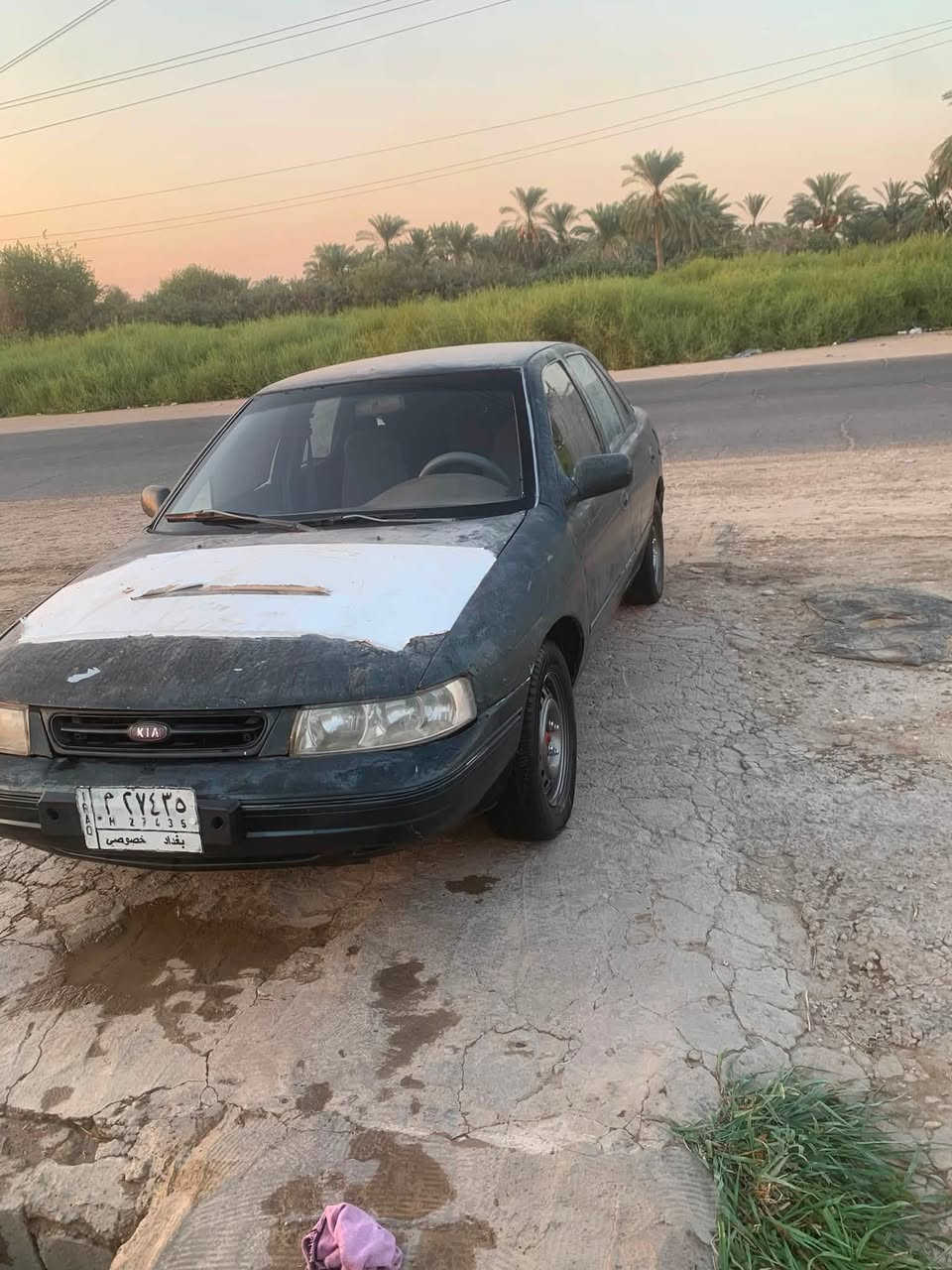 سلام عليكم سيفيه مديل 94 رقم بغداد تحويل ثاني يم سياره حداديه حلوه كهربيا جاهزه محرك خير مناالله رقم ***********
