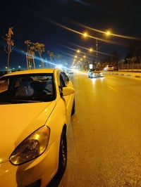 للبيع اكسنت موديل 9 رقم بغداد باسمي هيئه غرامات مصفره معرض بنترا او بي...