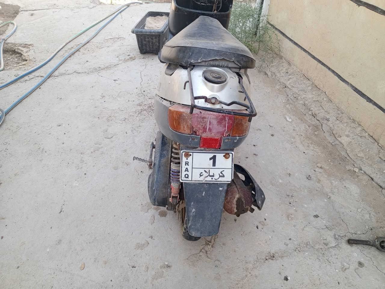 السلام عليكم
دراجه يومها جديده شغاله نكره سلف كفراته نضيفه كهربائيات جديده مكانه بابل ابي غرق خاص مفتوح السعر ١٠٠وبيه مجال للطيبين لتواصل***********
