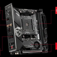 ميني-ITX • AM4/AM5/LGA1700 • DDR4-DDR5