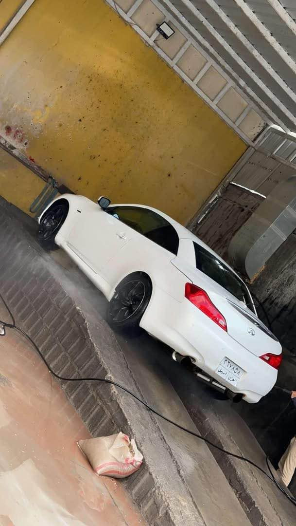 G37 كشف • بوس ١٨ سماعة • تحويلي شرط
