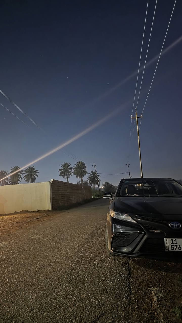 تويوتا كامري 2023 SE+ Night Shade هايبرد HEV
سعر 215 ورقة بي مجال

وارد كندي 

ماشية 66 الف كيلومتر 

ضرر قطعتين جنطة و چاملغ خلفي 

يوجد في الباب خلف السائق رصعة

مواصفات فول باستثناء قطعة تبريد خلفية

فتحة سقف 

تحكم ستيرن فول 

شاشة كبيرة 

تدفئة كشنات

تدفئة ستيرن 

كشنات جلد 

حساسات خلفية

حساس تايرات 

وضعيات قيادة Eco Normal Sport

هاند بريك الكتروني 

تقنية Autohold

مكينة ممتازة و گير ممتاز شرط تفحص بيدك

رقم بغداد سنوية بأسمي تحويل مباشر 

للاستفسار ***********

رجاءاً مو شراي لا تتعبني و اتعبك
