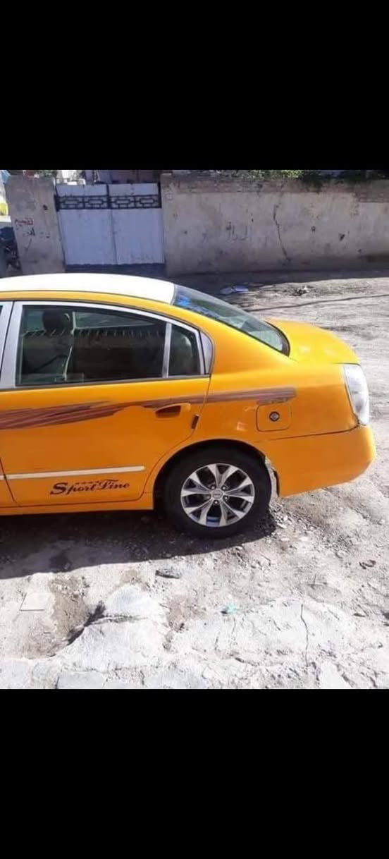 نيسان التيما موديل 2007 سويج السياره باسمي تحويل ثاني يوم رقم بغداد هزه ورقم انكليزي جديد محرك 2500 گير ومحرك خير من الله نقص كمبريسر تبريد 
تخم تاير جديد صار يومين شاده ضرر السياره الجاملغ الخلفي فقط تحتاج ترتيب بسيط ⁠السعر (48) قابل للتفاوض البيع نقد او مراوس للاستفسار ⁠*********** @@
