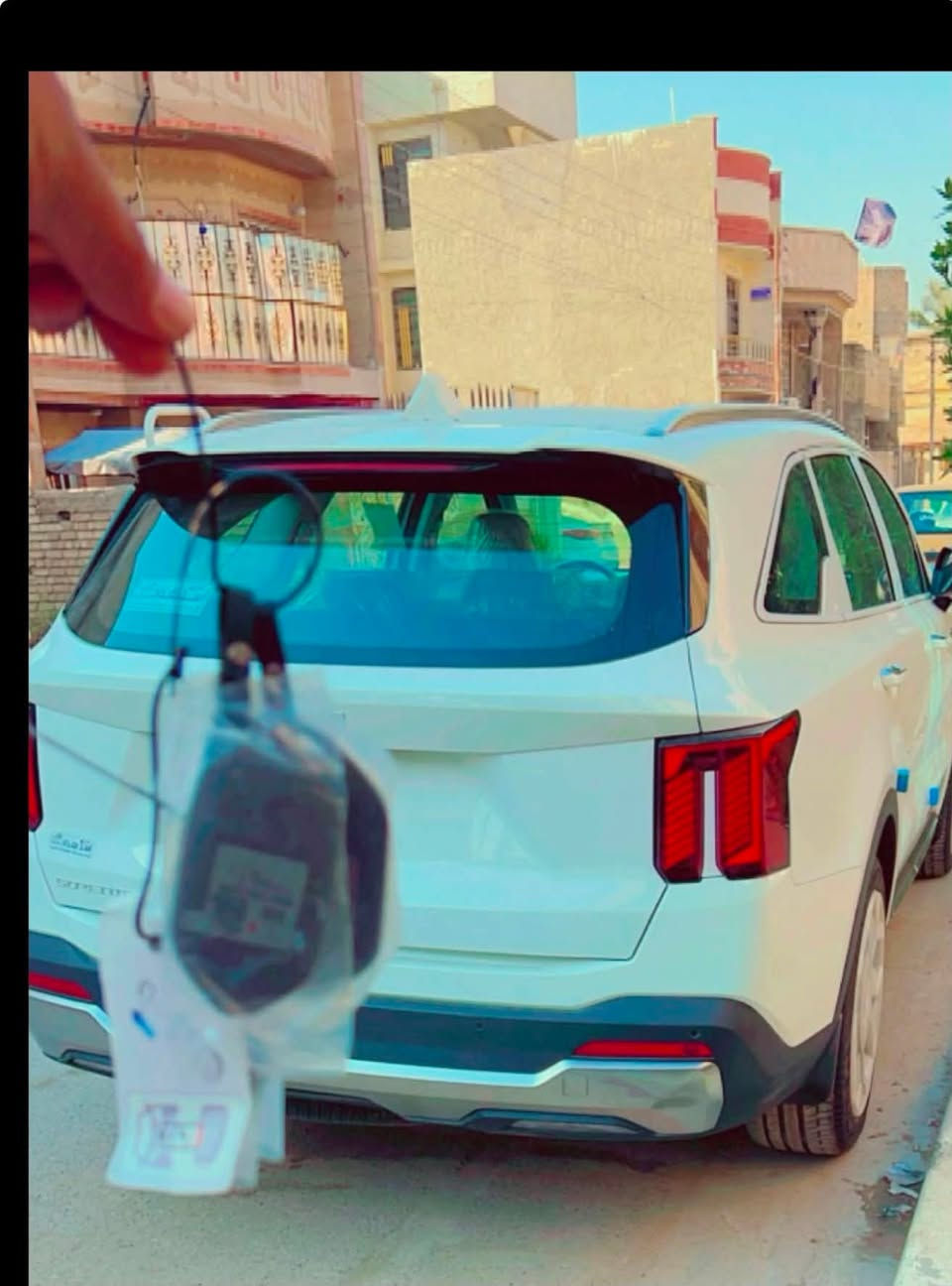 سلام وعليكم كياء سورنتو للبيع موديل ٢٠٢٥
سيارة الشركه الدوليه ام ضمان ماشيه ٣٤
ويل ٢٠ كير موس بلي رامه كشنات كهربا سياراة بيها بارد ابصفحت 
السايق شبرين يم اليده السعر ٣١٠ وبيها مجال مكان سيارة بغداد الشعله ***********
