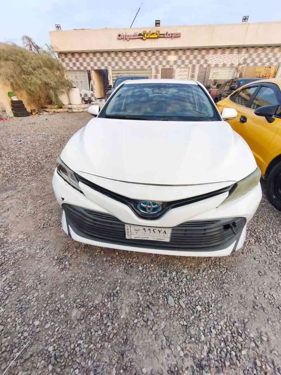 كامري موديل 22
اصل 20
صبغ عام 
حادث ما بيهه 
خليجي 
حره تحويل مباشر 
سعر ب 120$
ترهم بلتقسيط عربون 65$
العنون بصره مقابل جامعه باب الزبير قرب محطه الوقود شارع دائره الماء 

معرض الخليج و الصادق
***********
