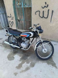 سي جي ١٢٥ • موديل ٢٠٢١ • كفاله عامه