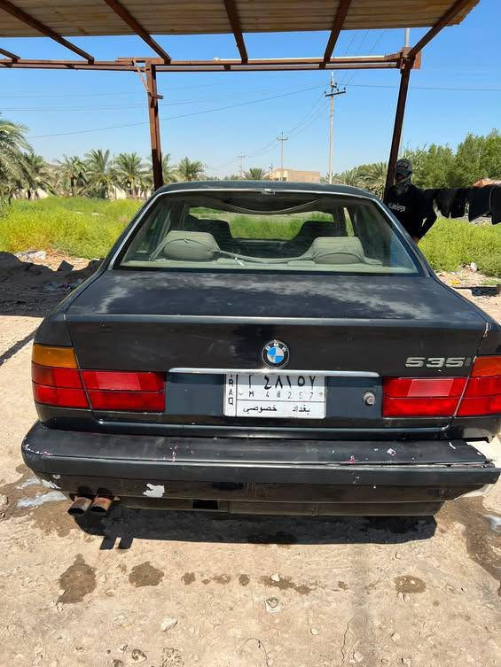 سلام عليكم BMW مديل 94 مكينه 535
كشنات كهربائي 

مكينه مفتوحه

مبدل بابين وضربه بالحزام

سياره شلعتها قويه سياره نشطه 

٣ وضعيات رياضي واتو وارتفاعات 

سياره مكانها سماوه رقم بغداد تحويل ثاني يوم 

سعر سياره ٤٠ ورقه وبيها مجال للشراي فقط ماعليها غرامات ولا اي شي ثاني ***********
