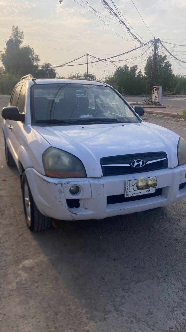 هيونداي توسان • ٢٠٠٩ • رقم بغداد