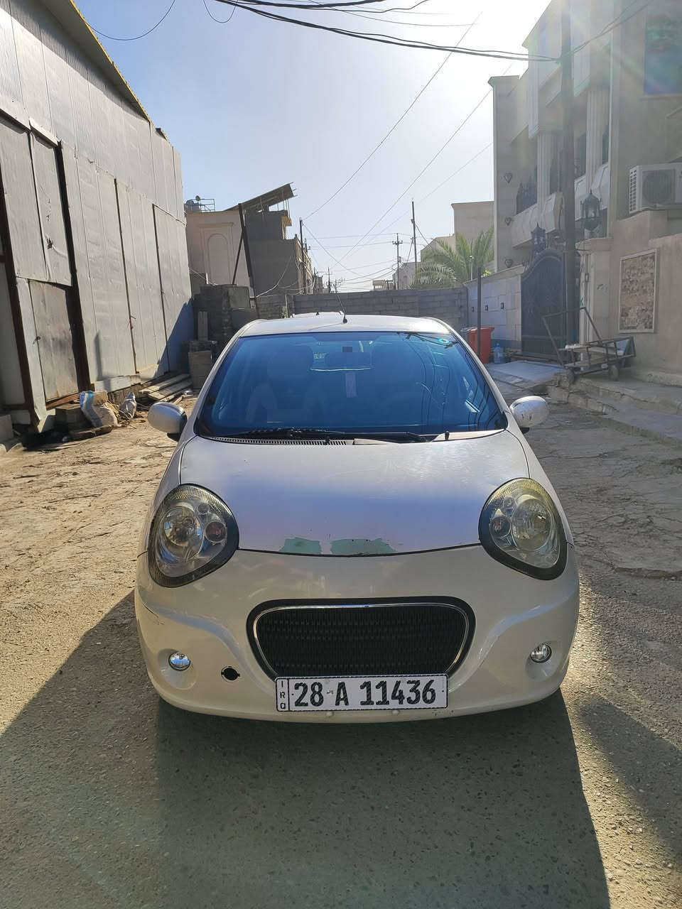 للبيع
جيلي باندا مديل ٢٠١٢ 

السيارة حلوة ونضيفة 

محرك وكير جديد 

حدادية وصدر نضيفات 

تايرات جديدة 

تبريد شغال 

سنوية بسمنة تحويل ثاني يوم 

هزة جديدة 

مكان السيارة بغداد الدورة 

*********** 

السعر ٣٨ ورقة
