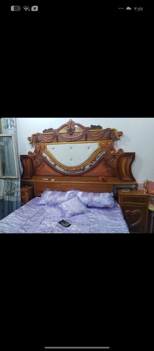 بيع مستعجل • غرفه اخشاب • درجه اولى