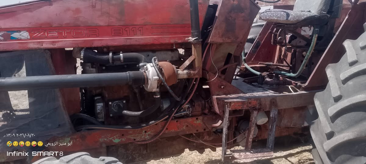 عنتر 111محرك بم نوزل كله جديد
البم 90
المحرك مجفت سوبر 
السوبر جديد 
هيدروليكي جديد 
أستيرن دنفص
المكينه بس كتاب يعني بدون رقم
السعر بدون عمله 7.5مليون 
مكان الماكينه بغداد أبي غريب 
الي يحب يشتري حياه الله 

***********
