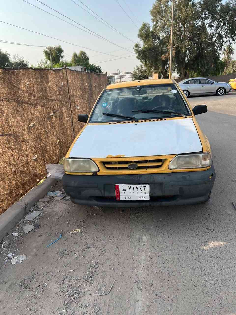 سلام عليكم سايبه موديل 12كلشي جاهز بيها مرتبها حلوه محرك كير تحويل ثاني يوم مكاني بغداد تقاطع درويش اتصل ع رقم تفصيل
***********
