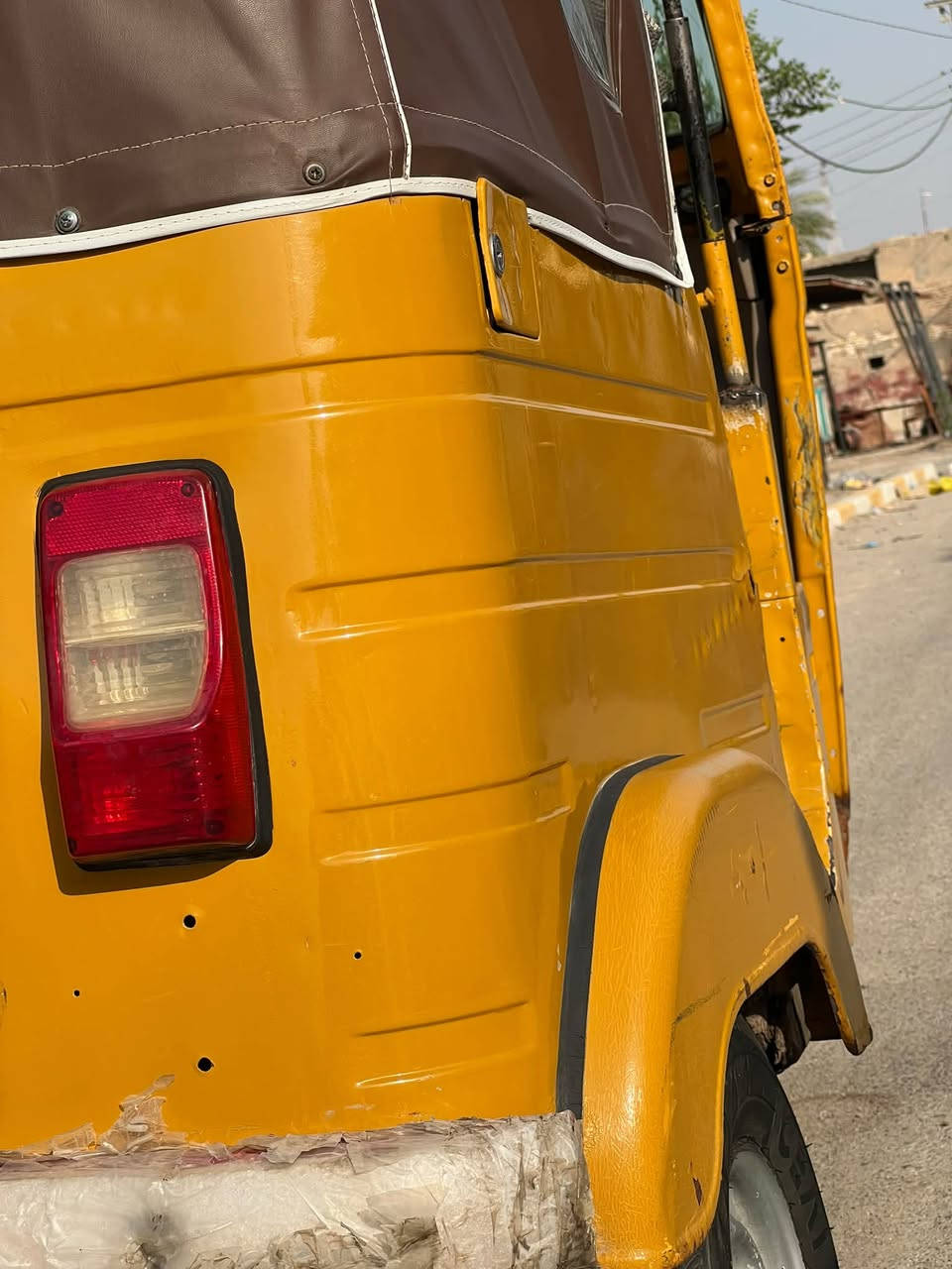 السلام عليكم
اخوان تكتك ١٨ رقم وسنويه كربلاء ذاكرلك باقي التفاصيل بالفديو مكانها بابل اتصل على الرقم وبيك خير وادلل
                                            ***********
