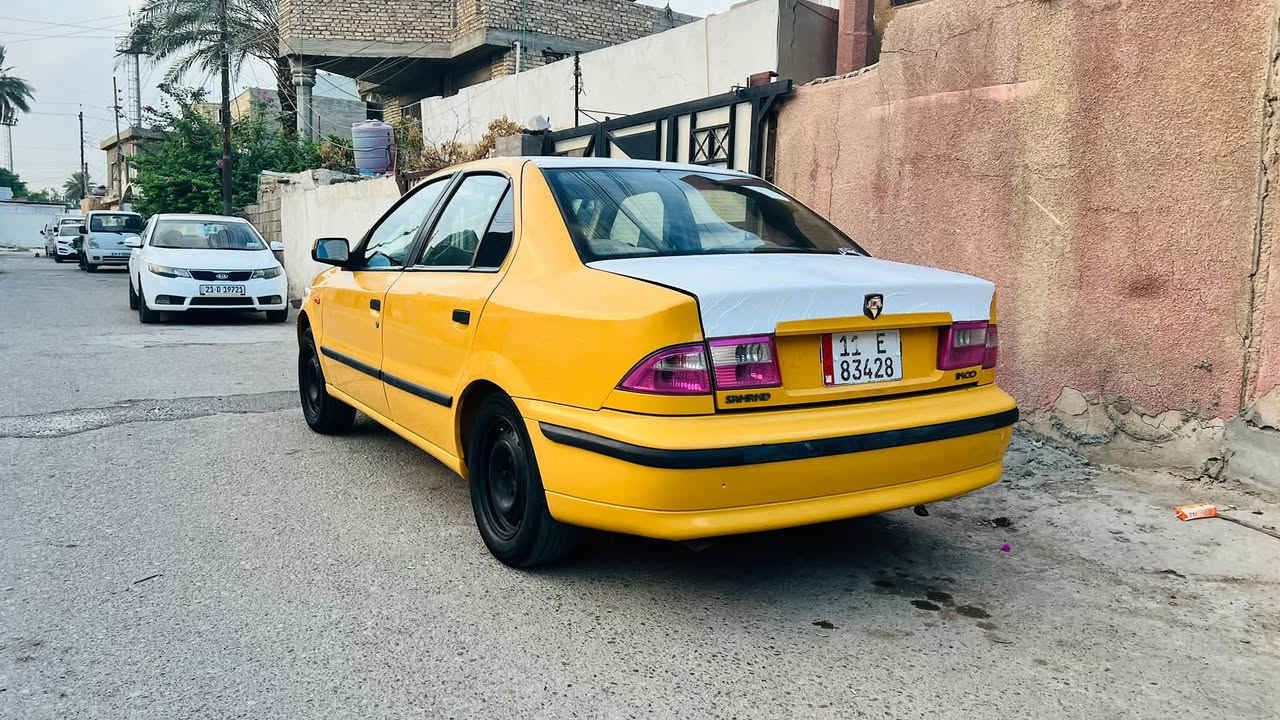 سمند • ٢٠١٢ • جسر ديالى