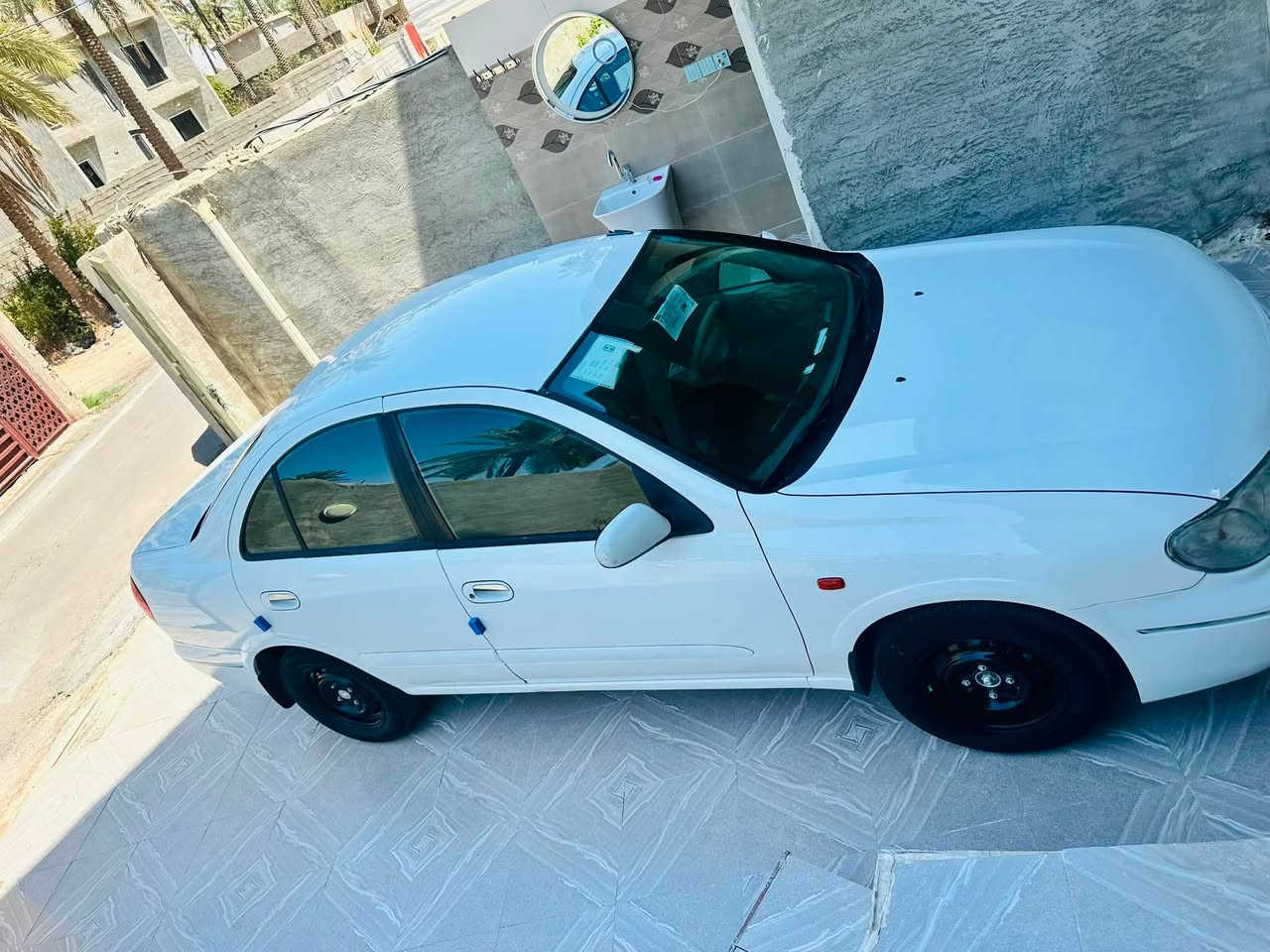 نيسان سني ياباني موديل 2009محرك ابيضّ  
✅كير ومحرك كفاله
✅تخم تاير جديد
✅تبريد ثلج❄
✅دوشمه جلد وارضيه جلد كامله 
✅السياره بيه قبق الجنطه مبدل نفس الون وشويه بارد بالداخل وبيه باردات 
✅السياره ماشيه 130 الف حقيقي (١٢٠) جرس 
✅رقم بغداد باسمي هزه ورقم جديد 
✅العنوان صلاح الدين _بلد_الضلوعيه
✅الاستفسار اتصل عل الرقم *********** 
✅السعر 95 وبيه مجال
