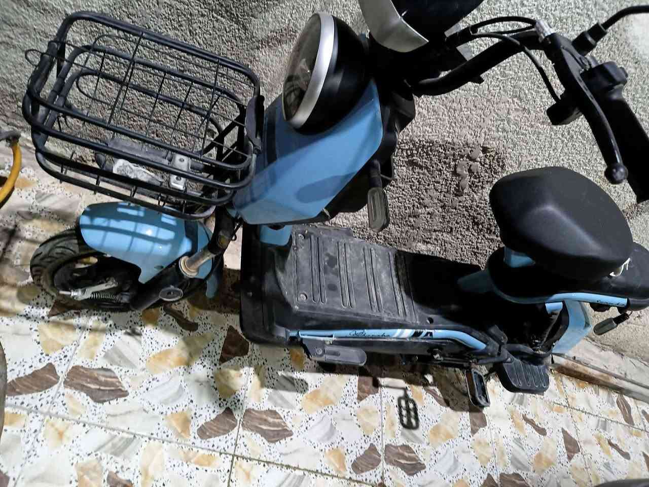 دراجة شحن • ٥ بطاريات • بصيط الطيبين
