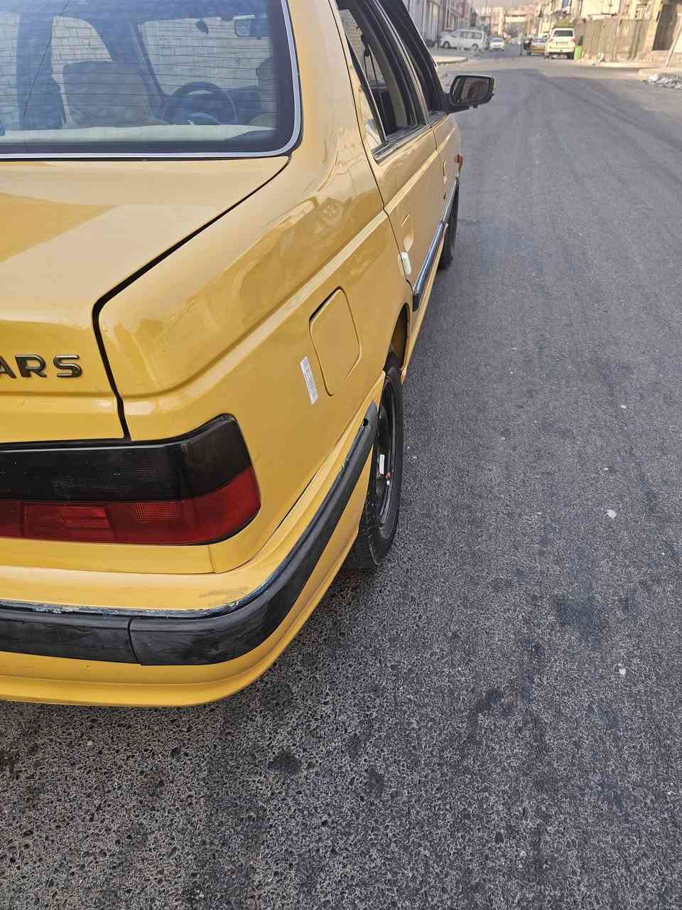 بيجو بارس • ٢٠١٥ • باتري جديد