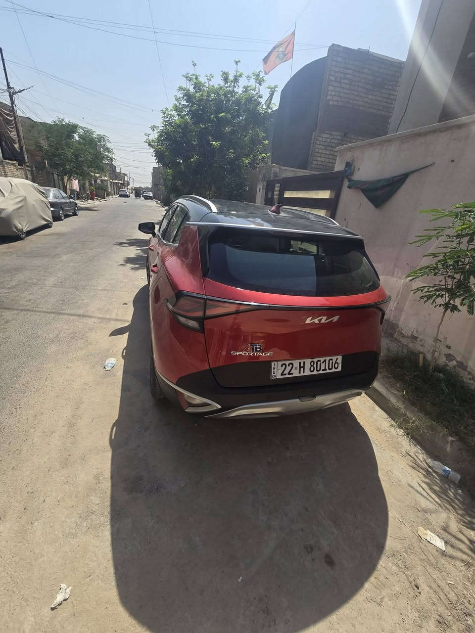 كيه سبورتج موديل ٢٣ خليجي
فول من عده بنرامه
بدون صبغ 
رقم اربيل 
بسمي 
***********
عنواني بغداد الزعفرانيه
