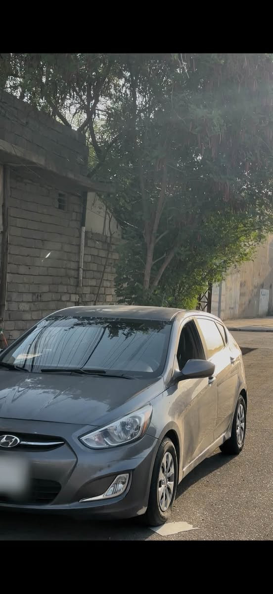 🚘 للبيع هونداي أكسنت هاتشباك (جنطة) 2017

🔹 اللون: فيراني
🔹 اللوحات: أربيل
🔹الضرر: كلين تايتل تعديل بارد فقط
🔹 الممشى: 124,000 ميل
🔹 المحرك: 1.6 GDI
🔷شاشه كاربلاي
🔷كروز سرعه

⚙️ ملاحظات السيارة:
•  تبريد تحتاج تبديل كمبريسر

(يوجد سونار للسيارة)

📍 الموقع: الموصل
📞 للتواصل: *********** واتساب او الاتصال

(غير متواجد على الفيسبوك)
