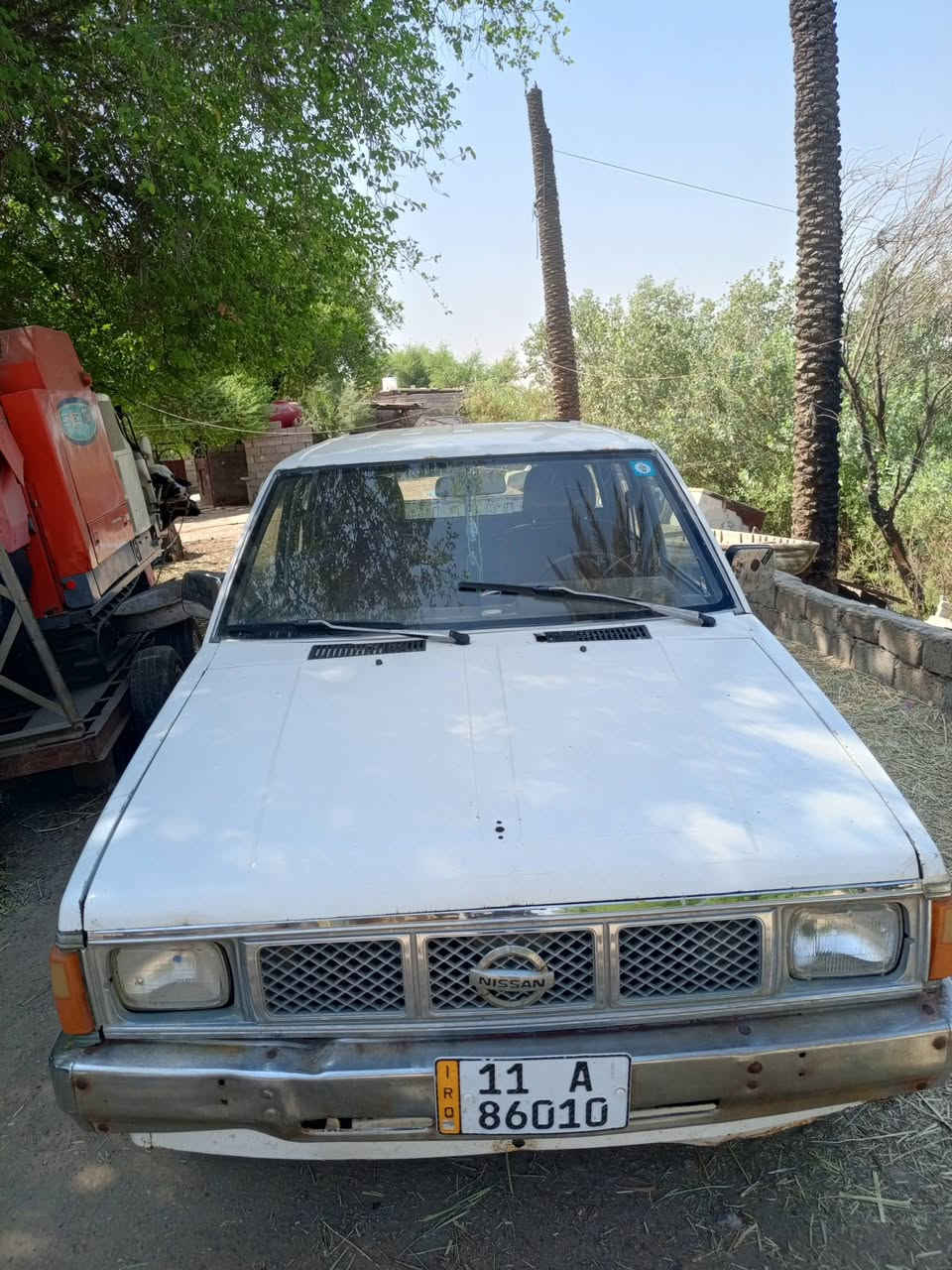 السلام عليكم سياره نيسان بيكم موديل 88 رقم بغداد نكليزي سنويه 30 بسمي مكينه وكير ونجي السياره نضيفه جدا كير ومكينه جدد السعر 47 العنوان ميسان العماره رقم الهاتف ***********
