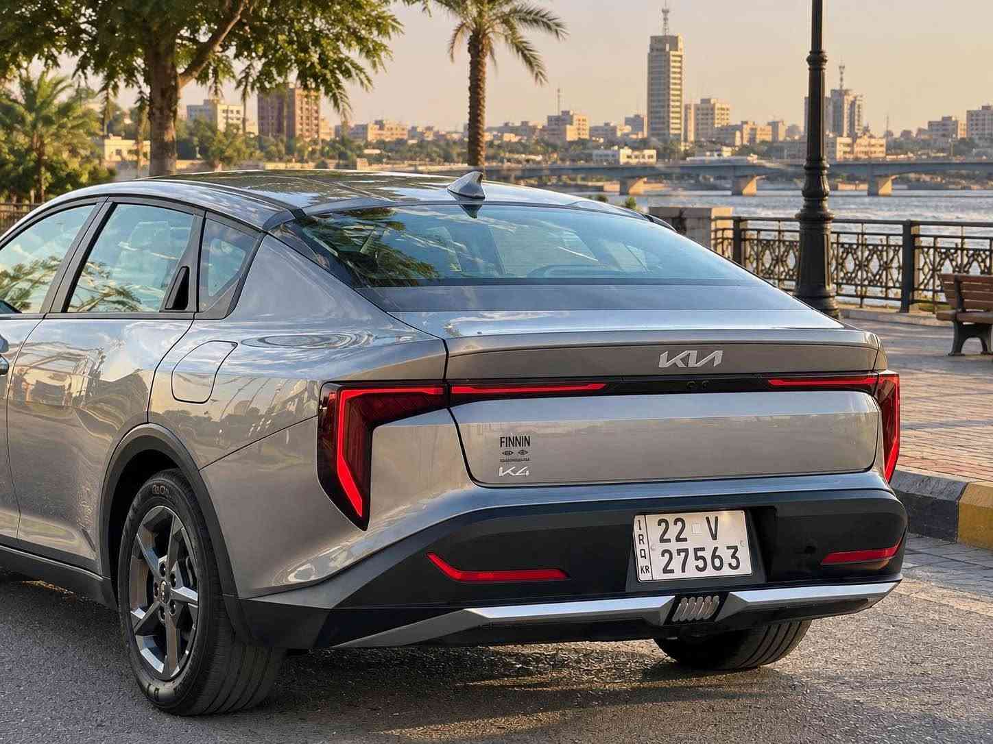 سلام عليكم كيا k4 
٢٠٢٥ دخول جديد مرقم اربيل الجديد باسمي 
السياره قطره صبغ مابيها
 حادثها فقط باب السائق مبدل باصلي نفس لون بدون دواخل بدون ايرباك 
سياره جديده عل وضع الشركه 
شاشه متصله 
بصمه 
تحديد مسار 
رادار 
وباقي المواصفات المعروفه 
مكاني بغداد 
للاستفسار *********** Colombo, Sri Lanka
