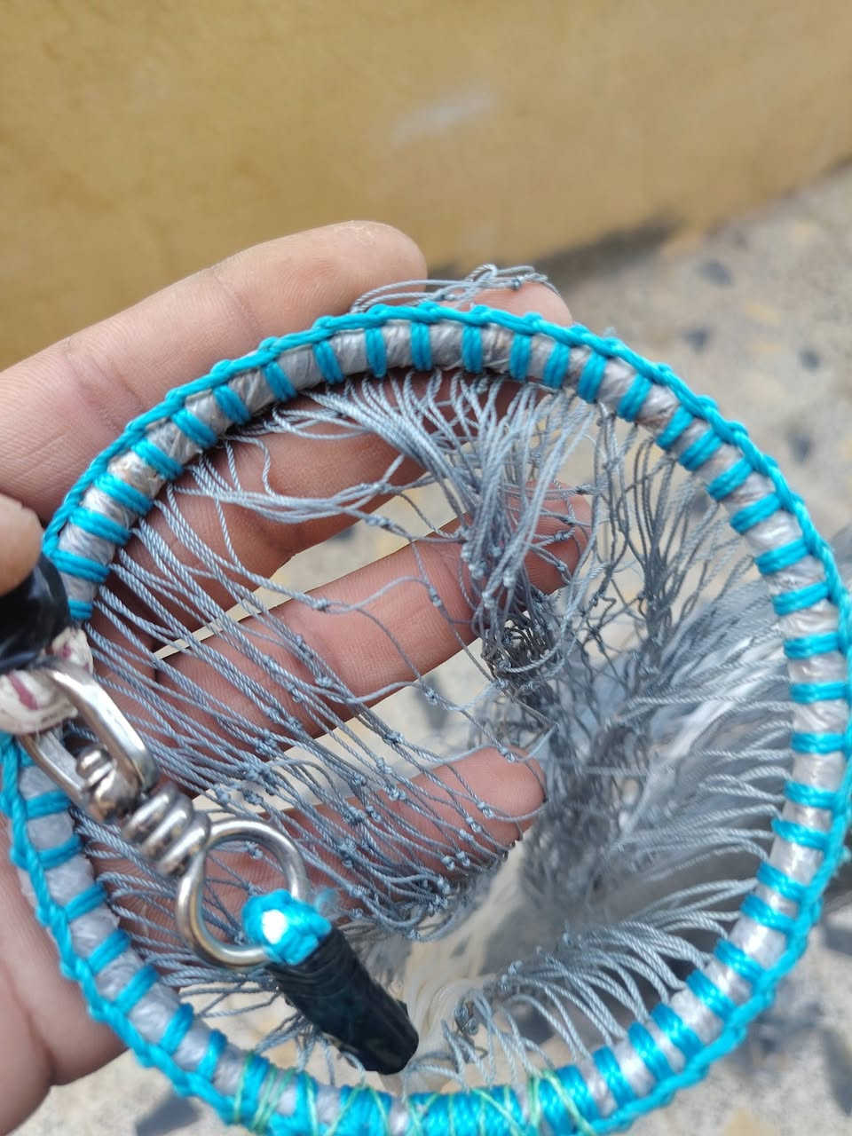 السلام عليكم من رخصت مدير الكروب
اخوان سليه كتان اخذته ب80 امانت الله بس مارغبته لان اني استعمل سليه نايلون
سليه جديده بس جربته اوضميته رايده ب50 قفل توصيل ماعندي مكاني ديالى الخالص
هذا رقمي ***********
مالكم علاقه بالرقم البلفديو هاذه اللي اشتريته منه
ارتفاع السليه مترين وثمانين عين اصبع اوربع
