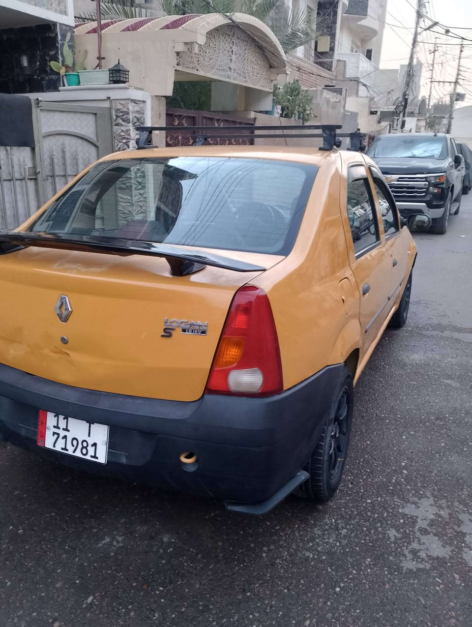 سلام عليكم
رينو لوكان موديل 14 ستيرن بور كير مكينه خير من الله لا تبخير ولا تنقيص كهربائيات كلها شغاله بدون تبريد مصفره غرامات بس هيئه عليها لو ١٠٠ لو ٧٥ مبدل جاملغ امامي بنيد بيها طخات بسيطه بالجنطه طخات واليس ضربه مشروع وطني شوكت متحب احولك سعرها 40 بيها مجال*********** بغداد زعفرانيه
