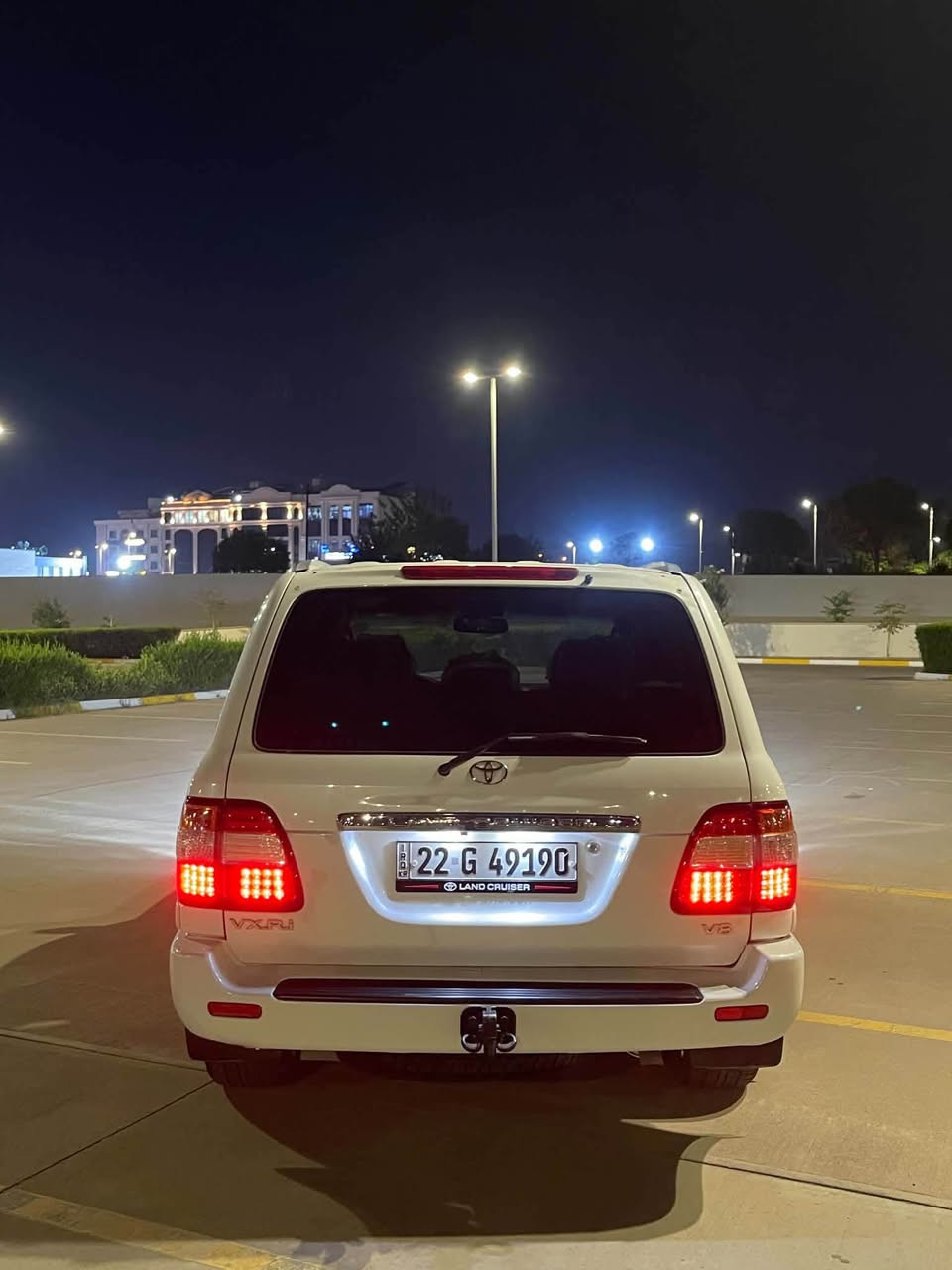 رقم اصلي
لاندكروز ٢٠٠٧
GXR
پشت ليگزز
سپي سةدةفي
سةلاجة
سلايت 
كاميرا بشت و پيش
4x4
٣ ريز كوشن
لايت زينون بيلادي
تةبريد سارد و گةرم بةشةرت 
گير و مةكينةي بةشةرت 
مةكينةي بةس قةباغي كرايتةوة

تيبيني/ سةقف و شاني بوياغة  كةپري بةسةر دا كةتية  عام بوياغ نية امن بة عام دةيفروشم

سعر ١٥٣. و معامةلةيةكي كةم
لة هةوليرم
سةنةوي و رقةمي نوية

***********📞 أربيل, العراق
