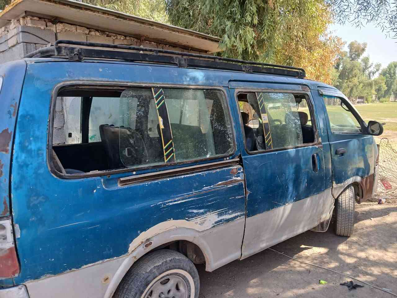 بريجو للبيع موديل 1996راعيها يريد تحويل شرط التحويل
مكينه مجفتة صار اقل الشهر من جفتتها 
مكان السيارة بابل سدة الهندية 
داخل نظيف الخارج رايدلة ترتيب اشوية 
السعر 26 وبيها مجال بسيط 
０７７３６０６１８８８
