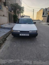 للبيع سياره مازدا حجم 626 موديل 1991  سيارة فول عادي سلايت   رقم دهوك ...