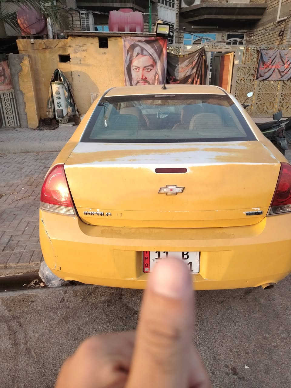 امبالا ١٣ محرك ٣٦٠٠
بيها جراد حادثها خلفي بالجنطة
رقم بغداد سيارة بإسمي مصفرة هيئة و غرامات سنوية ٣١
تدفئة تبريد شغال السيارة خطها بغداد بدرة ما مشتغلة على خط
***********
