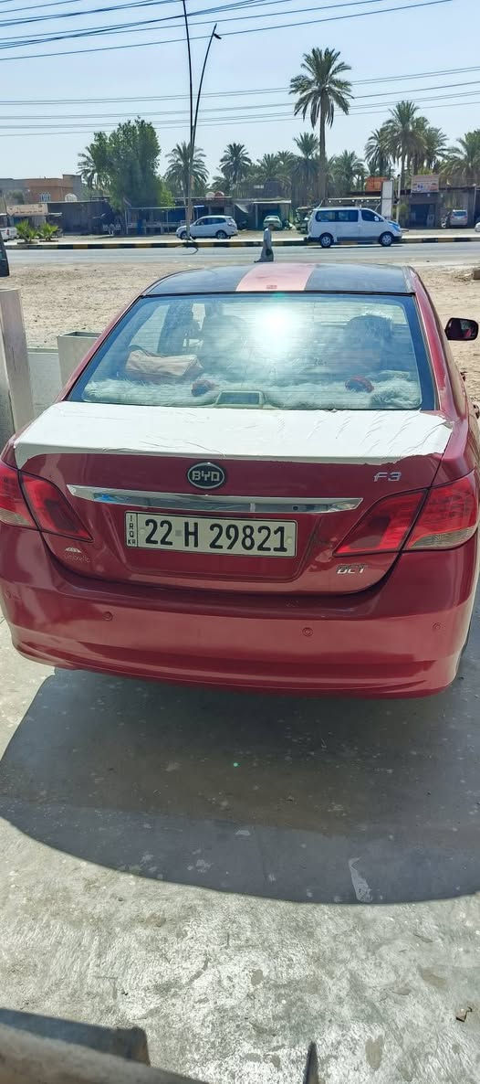 السلام عليكم 🌹
BYD موديل 2014
🚘 سيارة نظيفة، رقم أربيل، سنوية 29.
✨ فول مواصفات، كلشي شغال وما بيها أي نقص.

🔹 كير ومحرك كورولا حجم 1.8، بلادي أوتوماتيك.
🔹 أني شادها على إيدي مكلفني مليون او اربعميا وما صارلها أسبوعين.
🔹 والله ترايك وين ما تروح تبرّد ثلج ❄

🔹 دبلات حديدية، 3 بصمات.
🔹 الضرر فقط بالجامرغ الخلفي، بيه شوية حك شبر، والجراد بالقمارة فقط. سعر 60 بيهة مجال بصيط مكان ديالى شهرابن 

للمهتمين والاستفسار مراسلة خاص ***********

