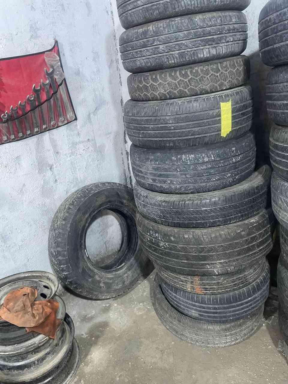 السلام عليكم تايرات باله مشكل (11) زوج ابيعهن كلهن الزوج على 30 الف مكاني بابل المسيب 
***********
