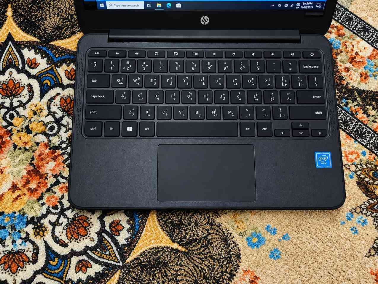 HP Chromebook • ٤ جيجا رام • الشطره
